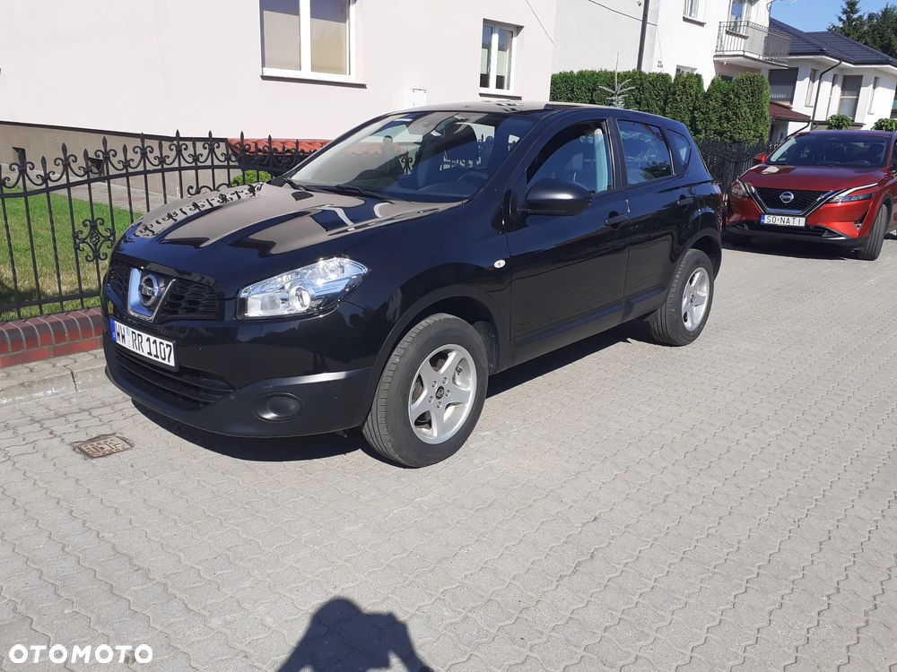 Nissan Qashqai 1.6 visia - 1
