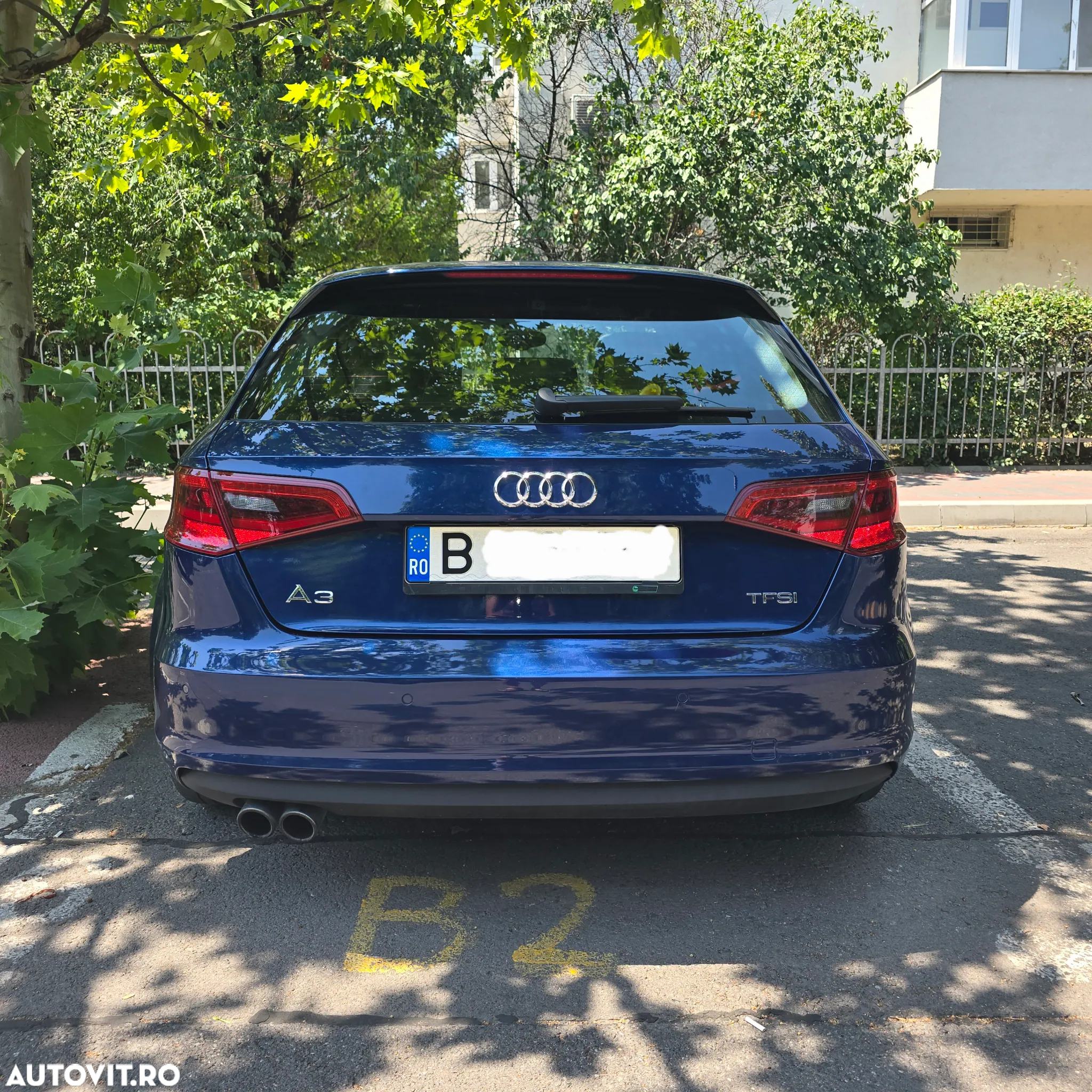 Audi A3 Sportback 1.4 TFSI Stronic Ambition - 2