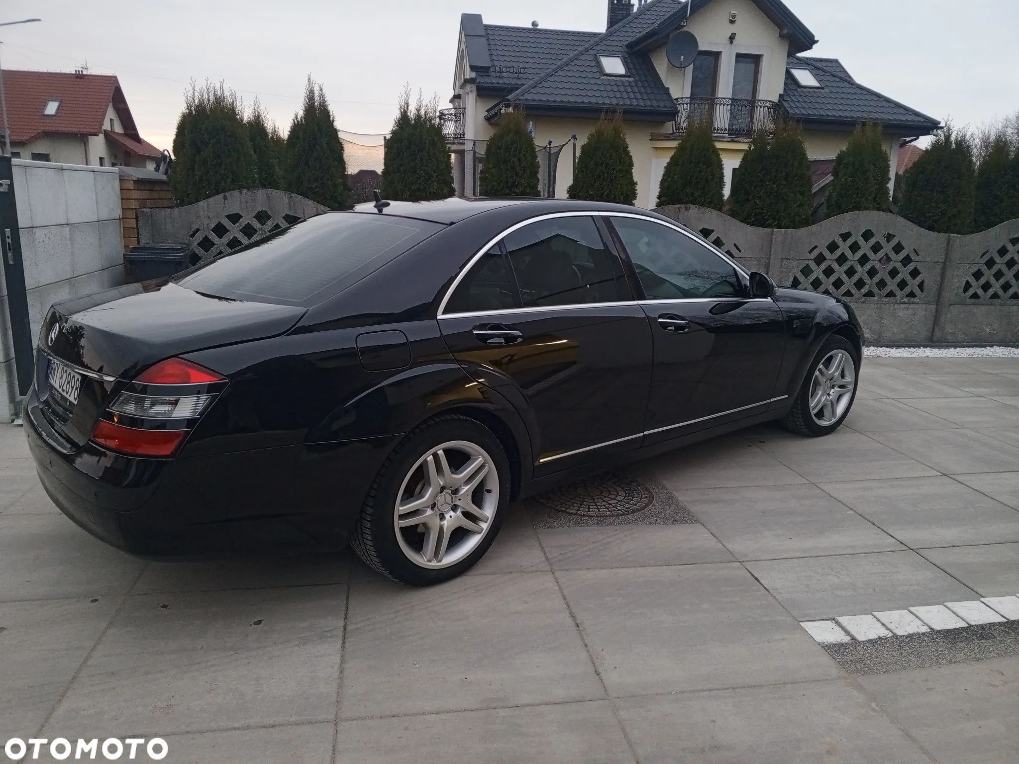 Mercedes-Benz Klasa S 350 - 1