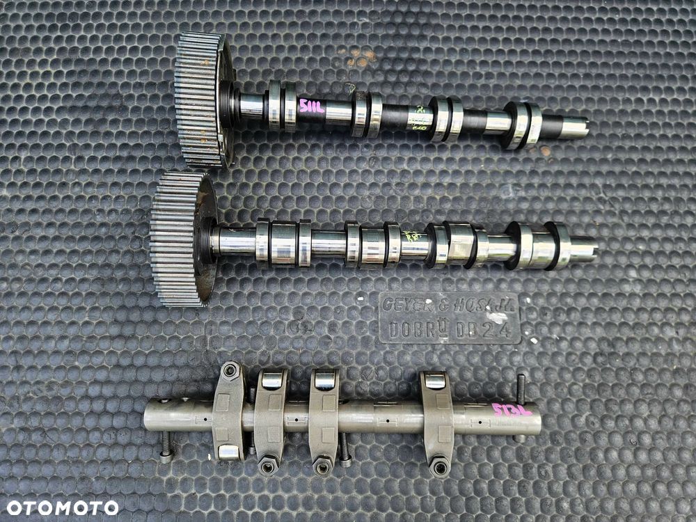 Walek Kolo Rozrzadu Ssacy Wydechowy Pompwtryskiwaczy 2.0 TDI 16V BKD BLB BRE AUDI A4 B7 VW Passat Skoda - 1