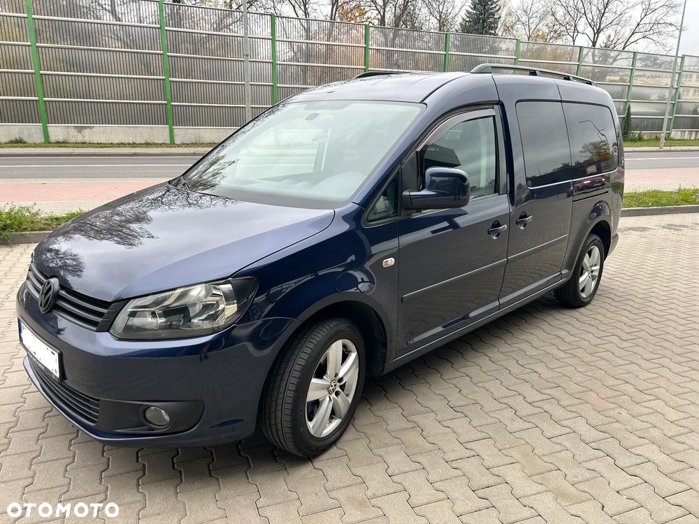 Volkswagen Caddy 2012 photo 2