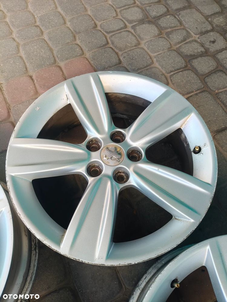 ALUFELGI ORYG. PEUGEOT - 7Jx18 ET38 5x114.3 - 5