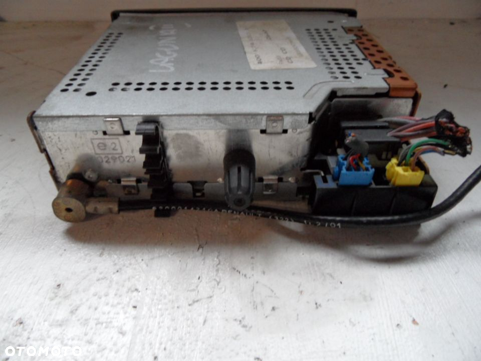 RADIO CD ORGINAL LAGUNA 2 II 8200002607 - 3