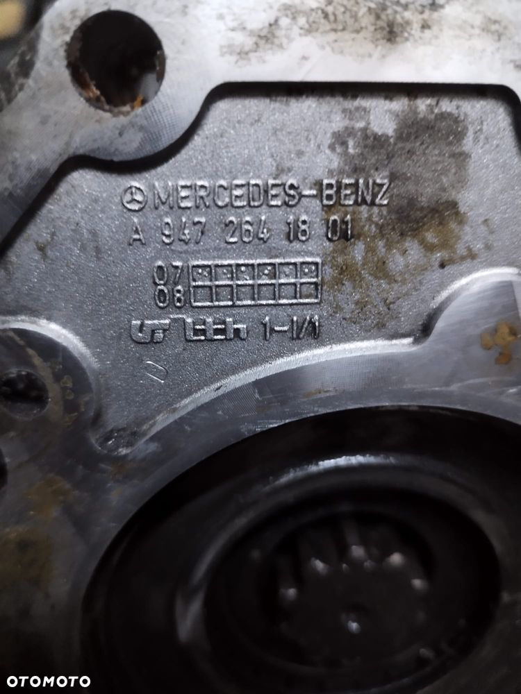 PRZYSTAWKA ODBIORU MOCY PTO MERCEDES ACTROS MP2 MP3 AXOR 131-2 - 6