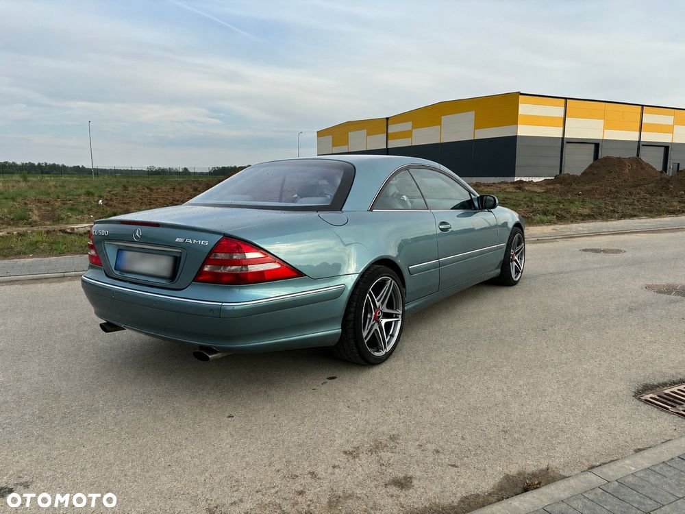 Mercedes-Benz CL - 2