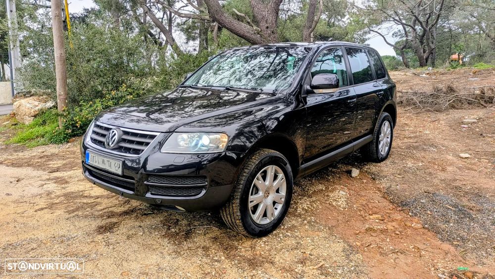 VW Touareg 3.0 TDI V6 Tiptronic - 1