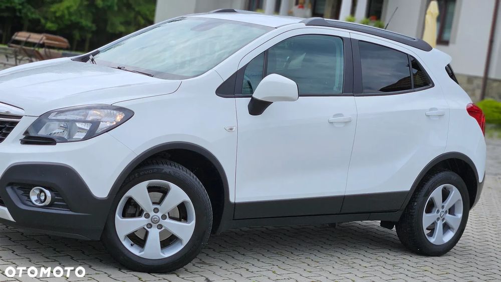 Opel Mokka 1.4 Turbo ecoFLEX Start/Stop 4x4 Edition - 21