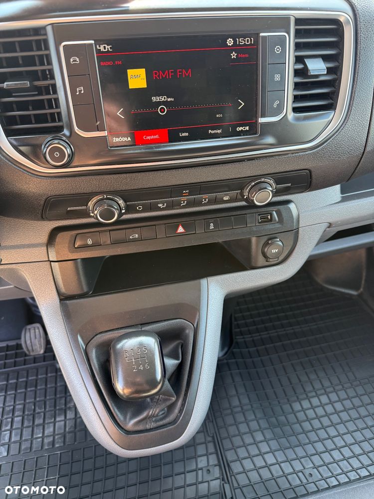Citroën JUMPY JAK EXPERT SCUDO PROACE LONG 2.0 HDI 122 KM SUPER STAN 100% PEWNY GOTOWY DO PRACY - 14