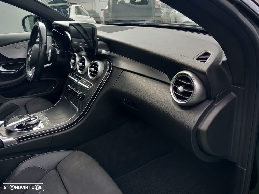 Mercedes-Benz C 220 d Aut. - 14