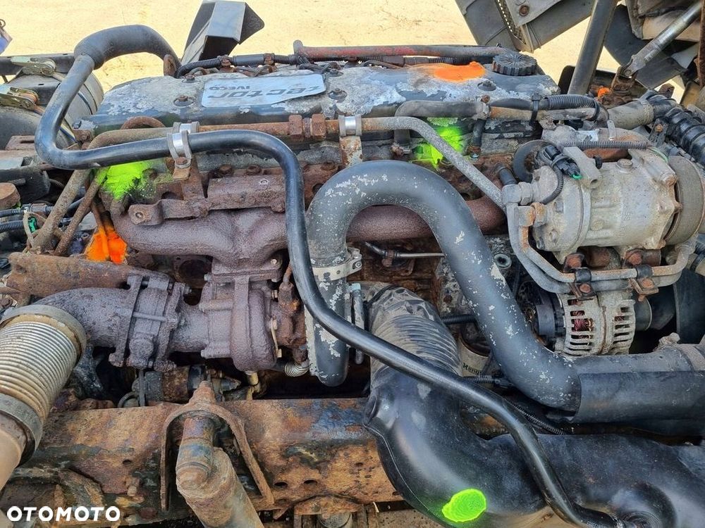 SILNIK KOMPLETNY IVECO EUROCARGO 5.9 TECTOR 160 kW 220 KM F4AE3681B 80E22 90E22 100E22 110E22 120E22 - 2