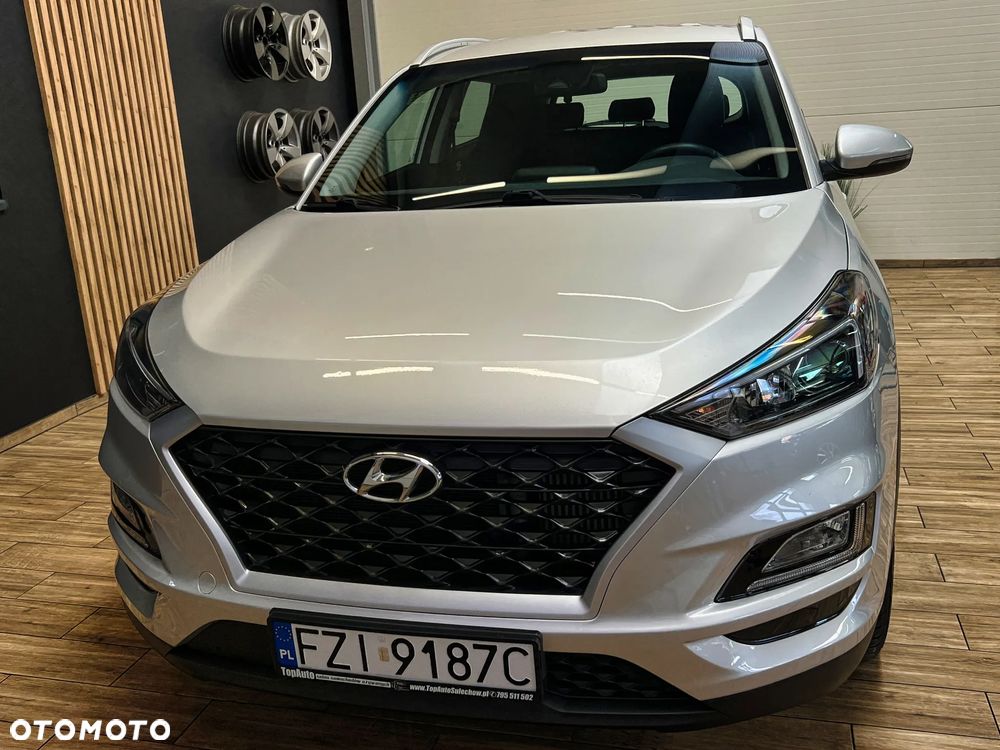 Hyundai Tucson 1.6 CRDi Style 2WD DCT - 16