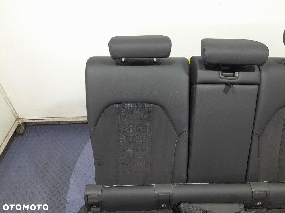 BMW 3 G20 G21 LCI SEDAN FOTEL KANAPA TYŁ ALCANTARA SKÓRA EUROPA - 7
