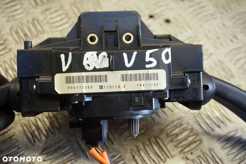 PRZEŁĄCZNIK ZESPOLONY TAŚMA AIRBAG V50  P30772253 VOLVO 2004-2007 - 3