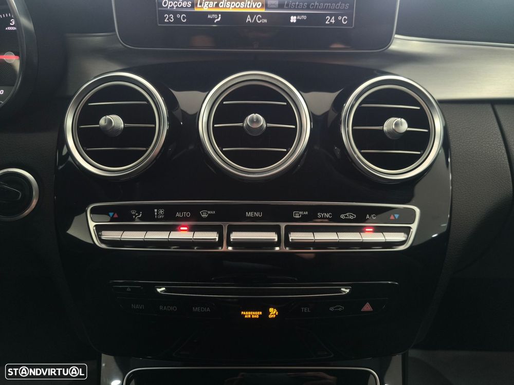 Mercedes-Benz C 220 d AMG Line - 14