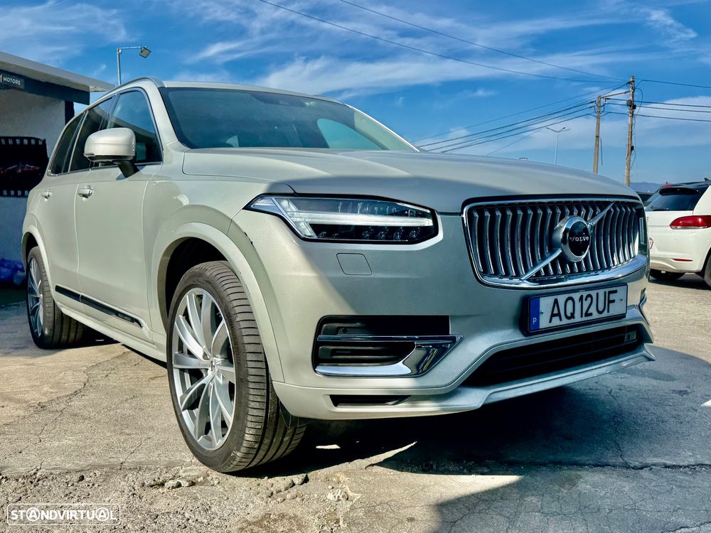 Volvo XC 90 2.0 T8 PHEV Inscription Expression AWD - 47