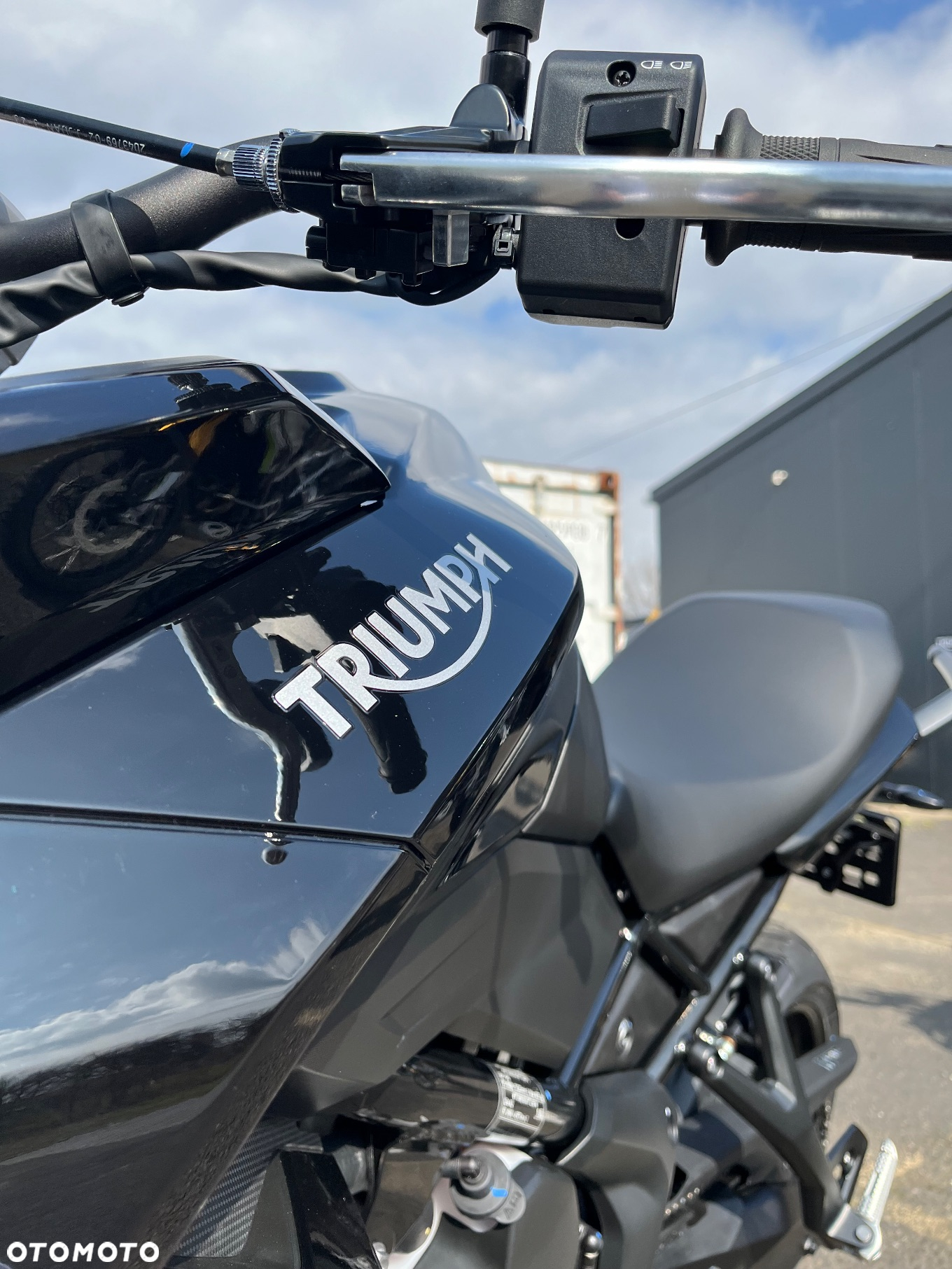 Triumph Tiger - 5