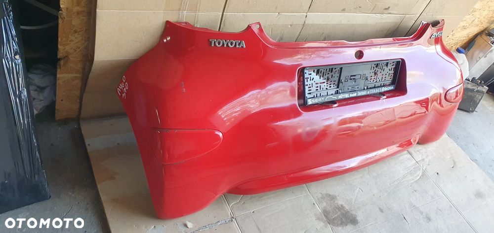 Zderzak tył tylny Toyota Aygo I 3P0 - 2