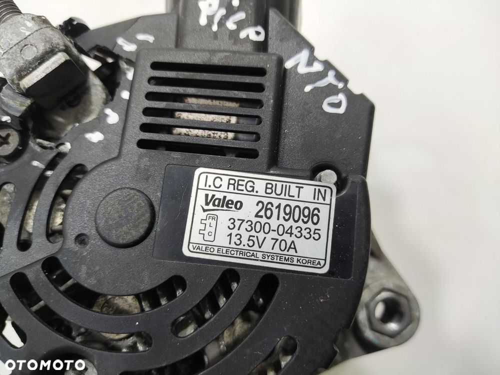 ALTERNATOR KIA PICANTO II 1.0 MPI 2015-2017 LIFT 37300-04335 - 6