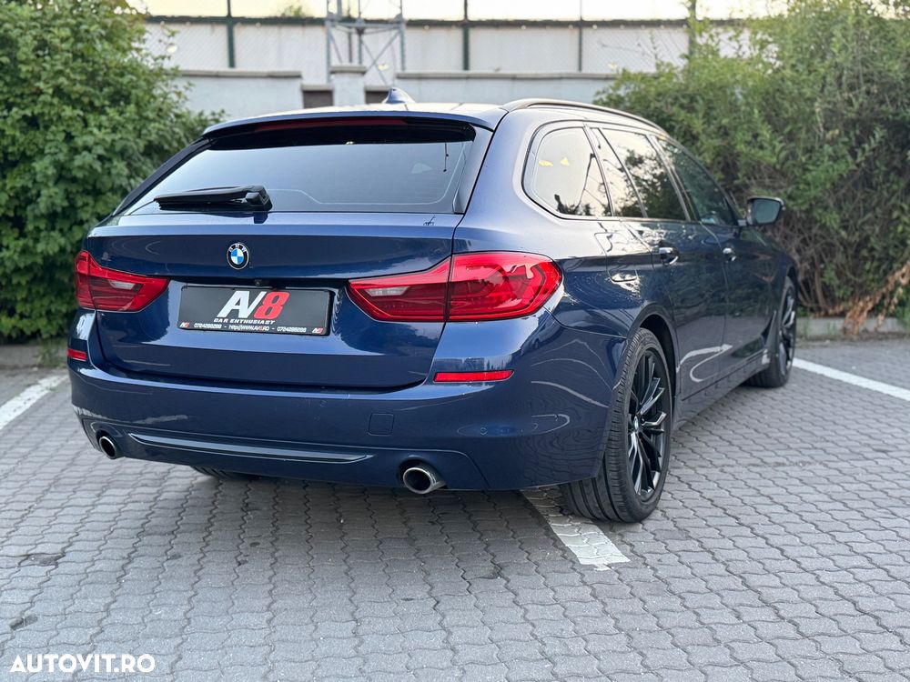 BMW Seria 5 530d xDrive AT - 4