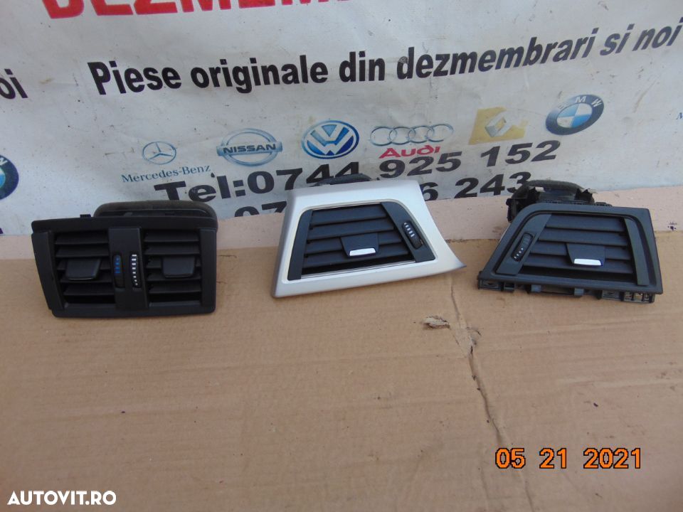 grile ventilatie bmw f34 f30 f31 f32 f33 grile aer bord - 1