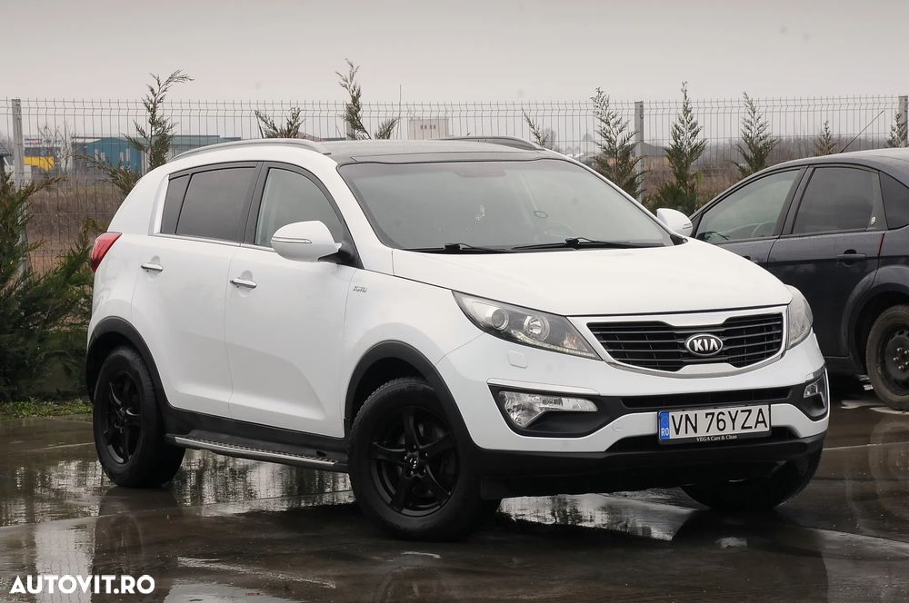 Kia Sportage 2.0 DSL HP 6AT 4x4 Style - 11
