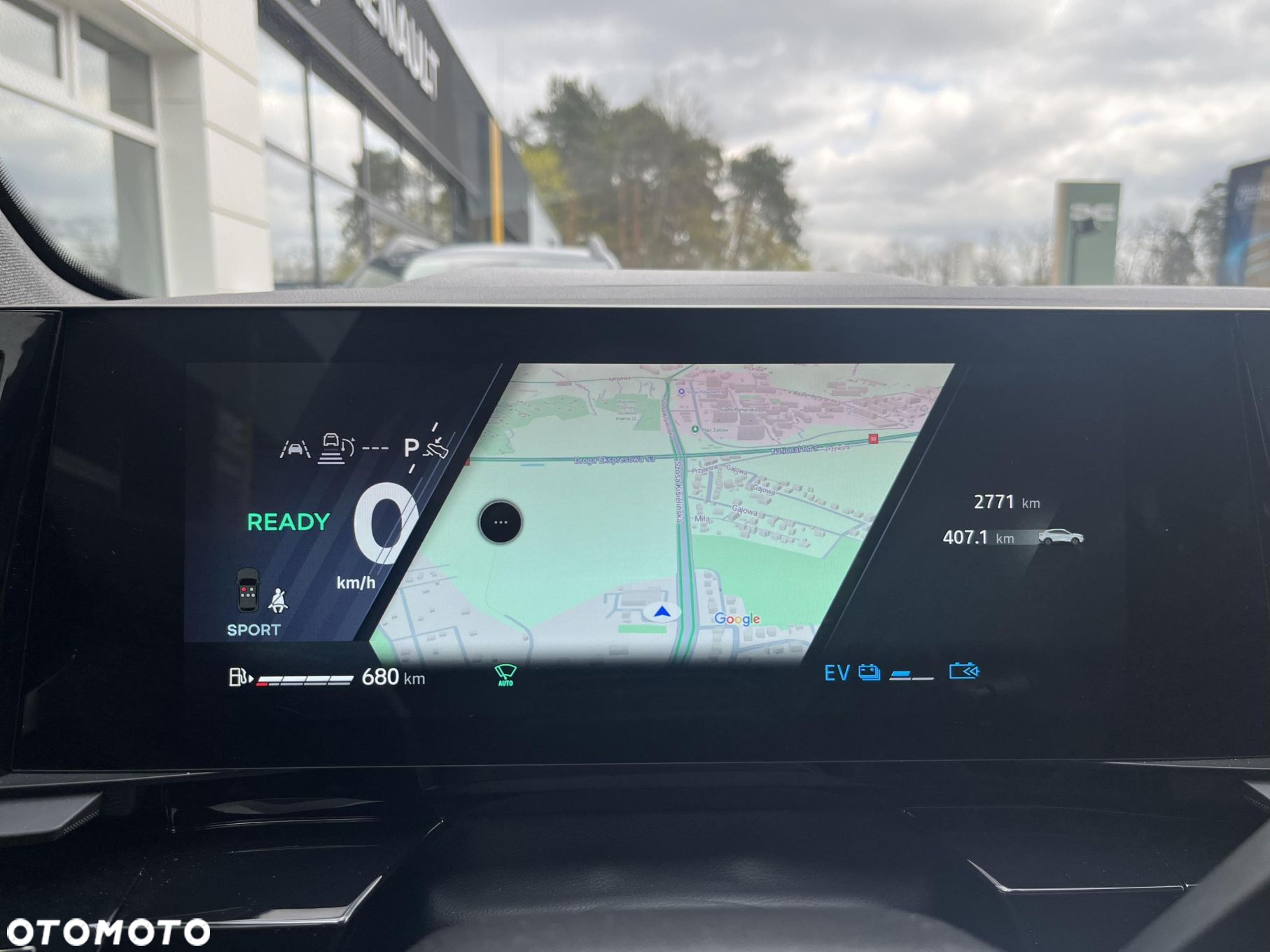 Renault Rafale 1.2 E-Tech Full Hybrid 200 esprit Alpine MMT - 14