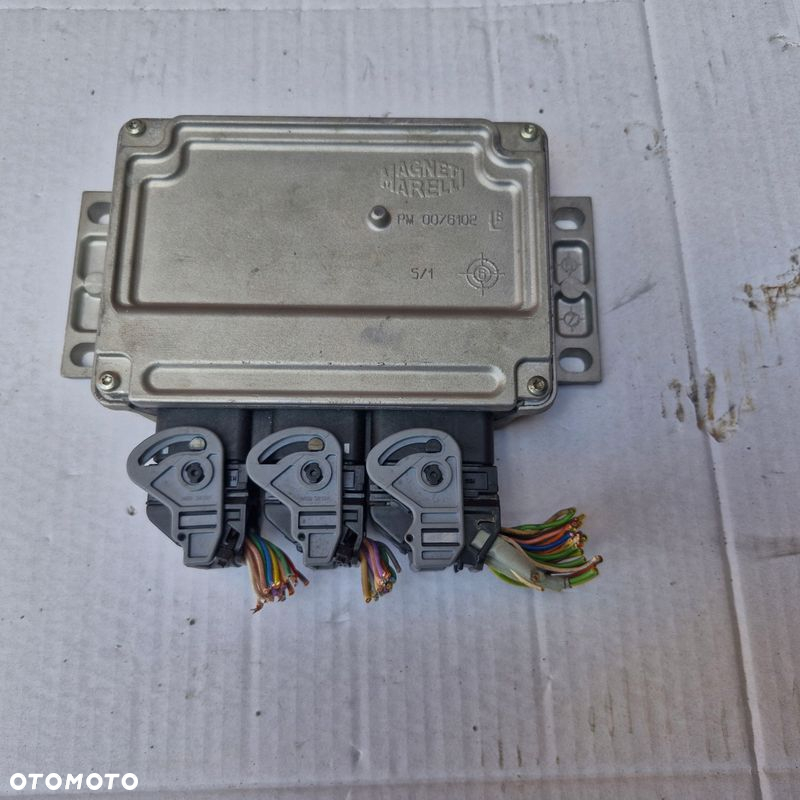 KOMPUTER ECU PEUGEOT 1.8 IAW6LPB 9664922380 9663805380 - 3