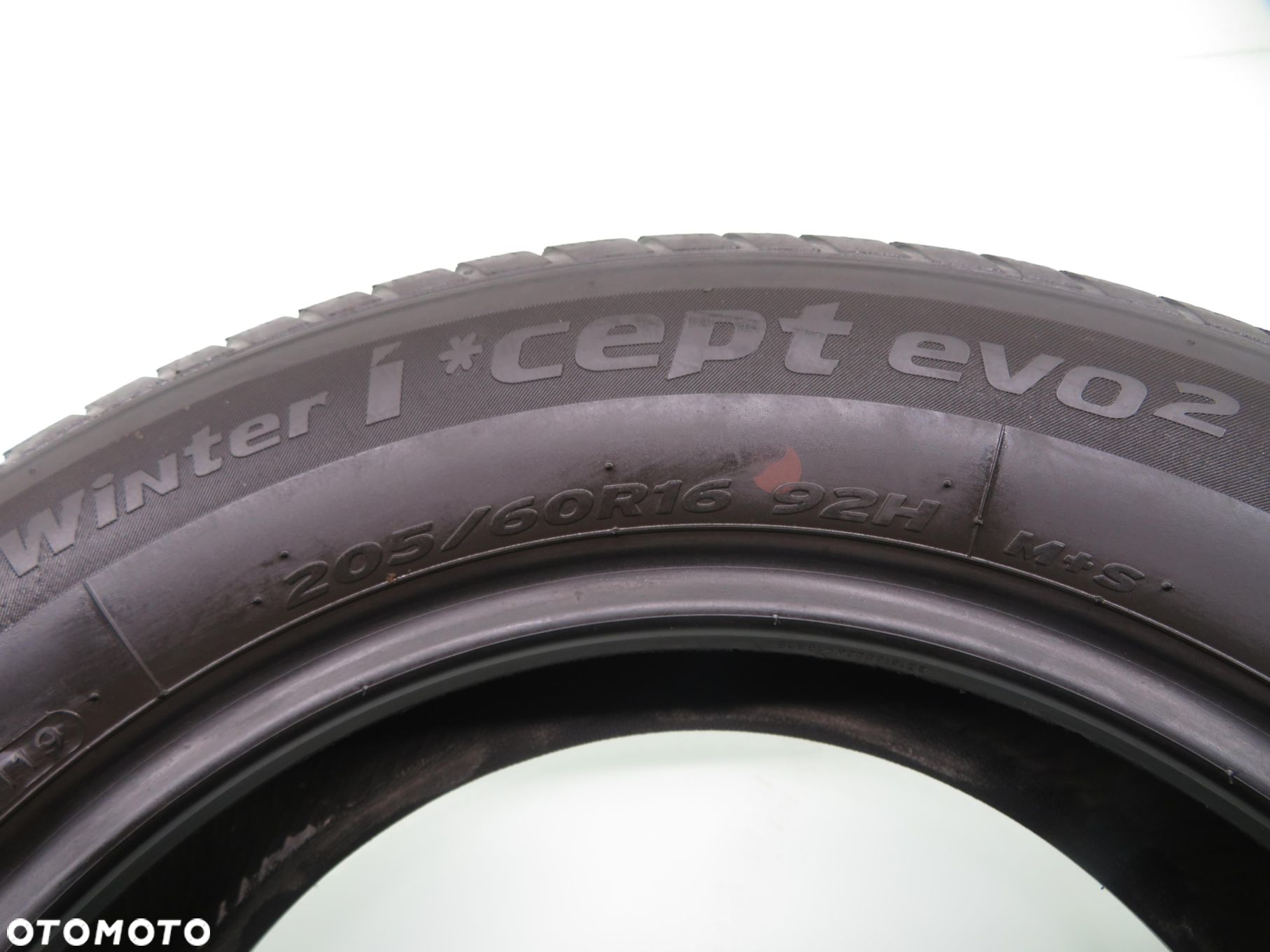 1x 205/60R16 OPONA ZIMOWA Hankook Winter Icept Evo2 W320 92H - 5