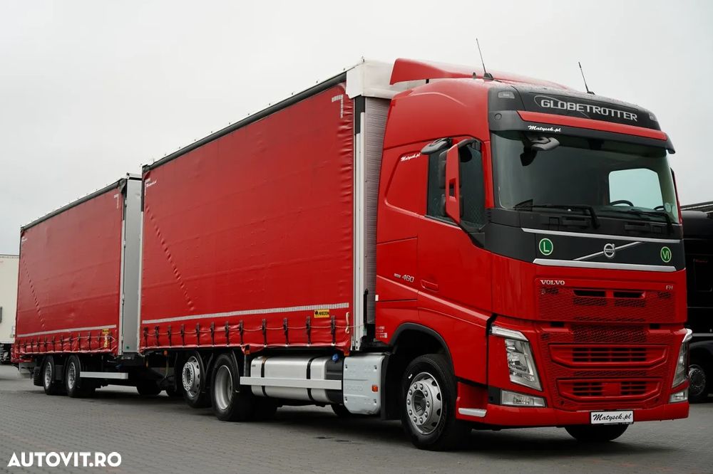 Volvo FH 460 / I-SAVE / SET TANDEM 120 M3 / TRANSPORT / I-PARK COOL / WIELTON/ 2021 - 4
