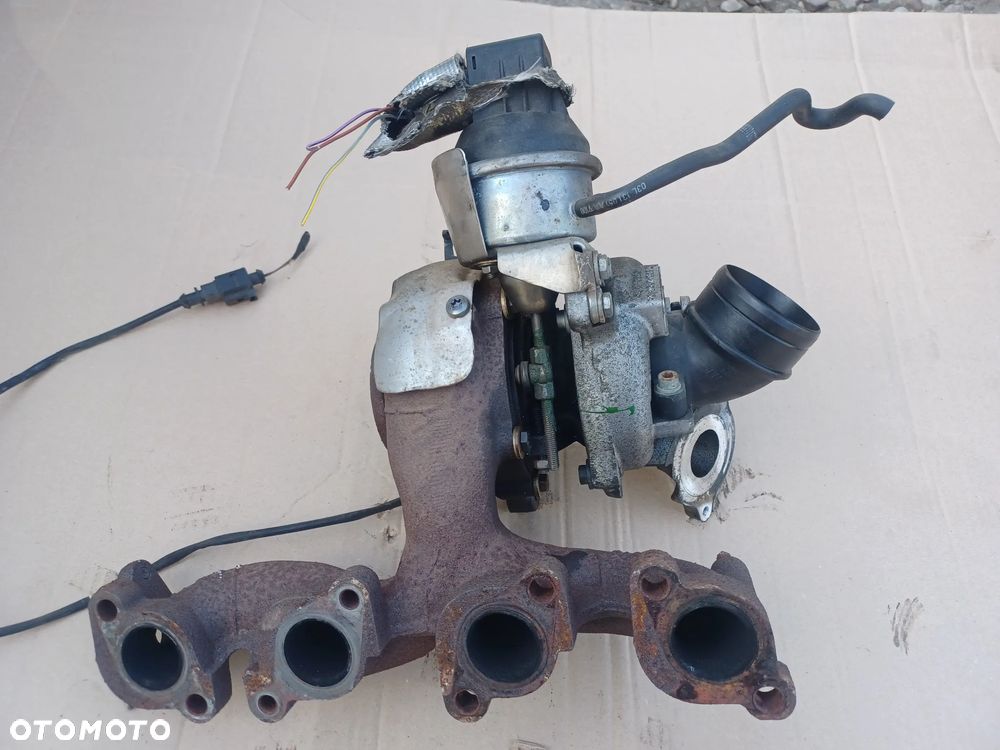 TURBOSPRĘŻARKA VW 2.0 TDI 03L253019T - 1