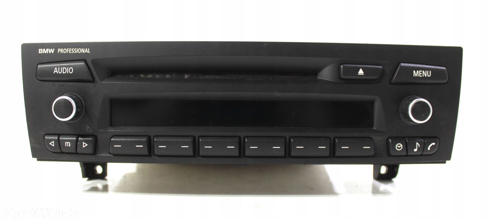 RADIO CD PROFESSIONAL BMW E87 E90 X1 E84 9258164 - 1