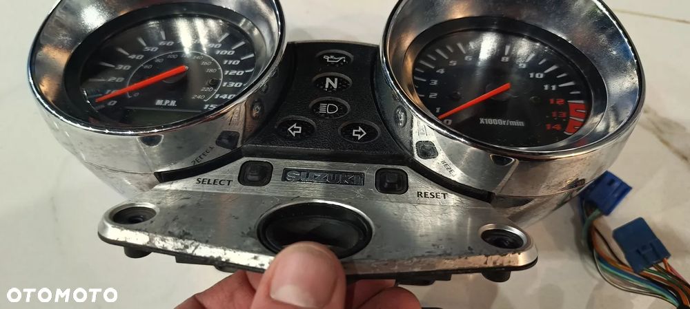 SUZUKI GSF 1200  BANDIT 1200 NAKED 2001-2004 Licznik Zegary - 9