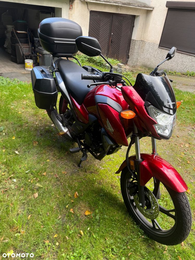 Honda CBF - 6