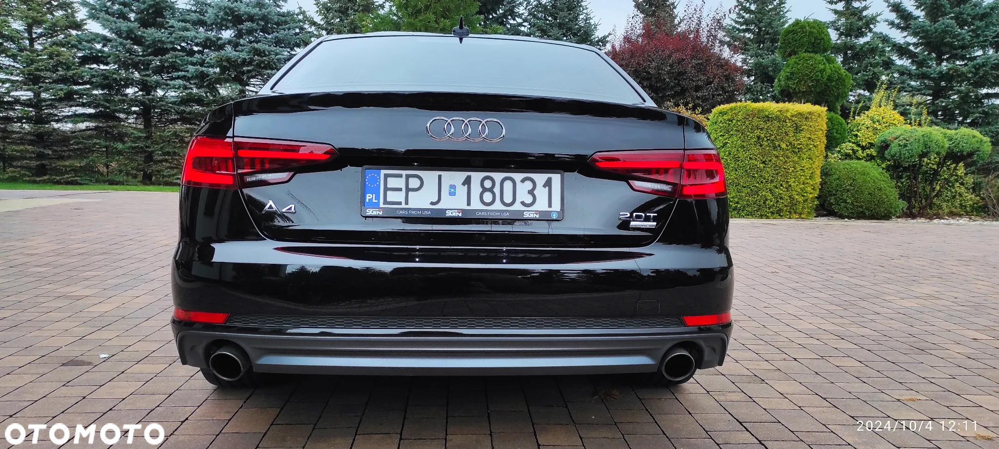 Audi A4 2.0 TFSI ultra S tronic - 12