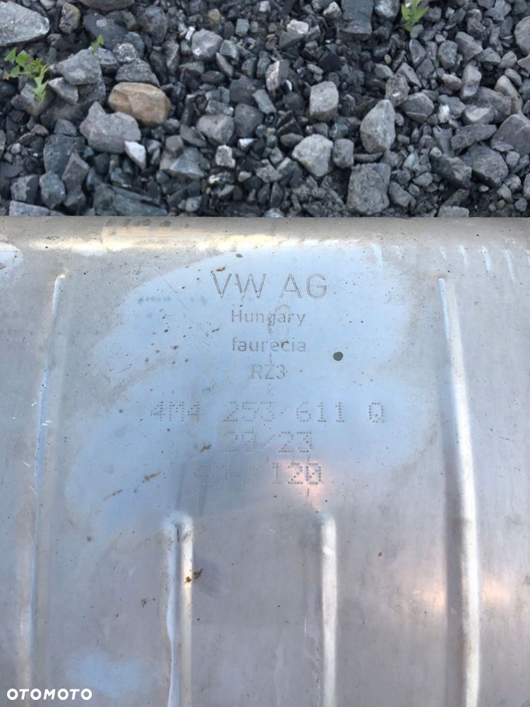 TŁUMIK WYDECH AUDI Q7 4M II 3.0 TDI 4M4253611Q - 6