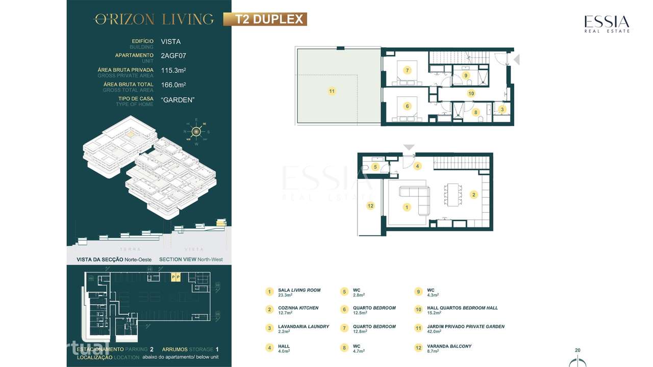 Apartamento T3 com Varanda no O'rizon Living - Grande imagem: 4/28