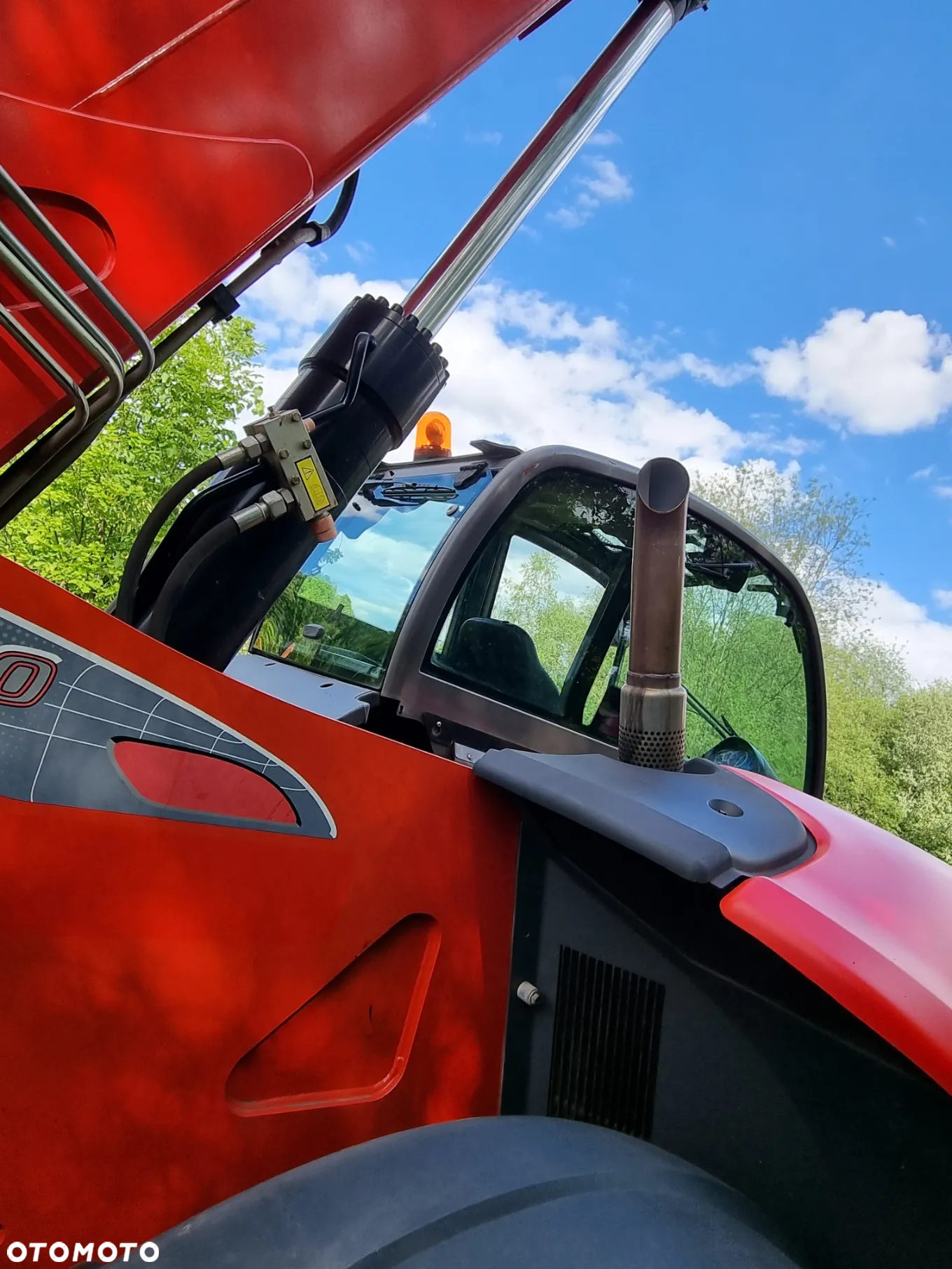 Manitou Ładowarka teleskopowa MT1440 JakNowa 2015r z Norwegii niski przebieg 3100 mtg Oryginał 14 metrów PERKINS SILNIK - 17