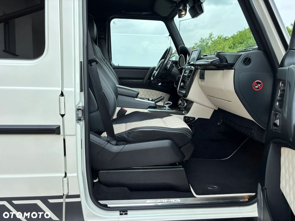 Mercedes-Benz Klasa G AMG 63 - 27