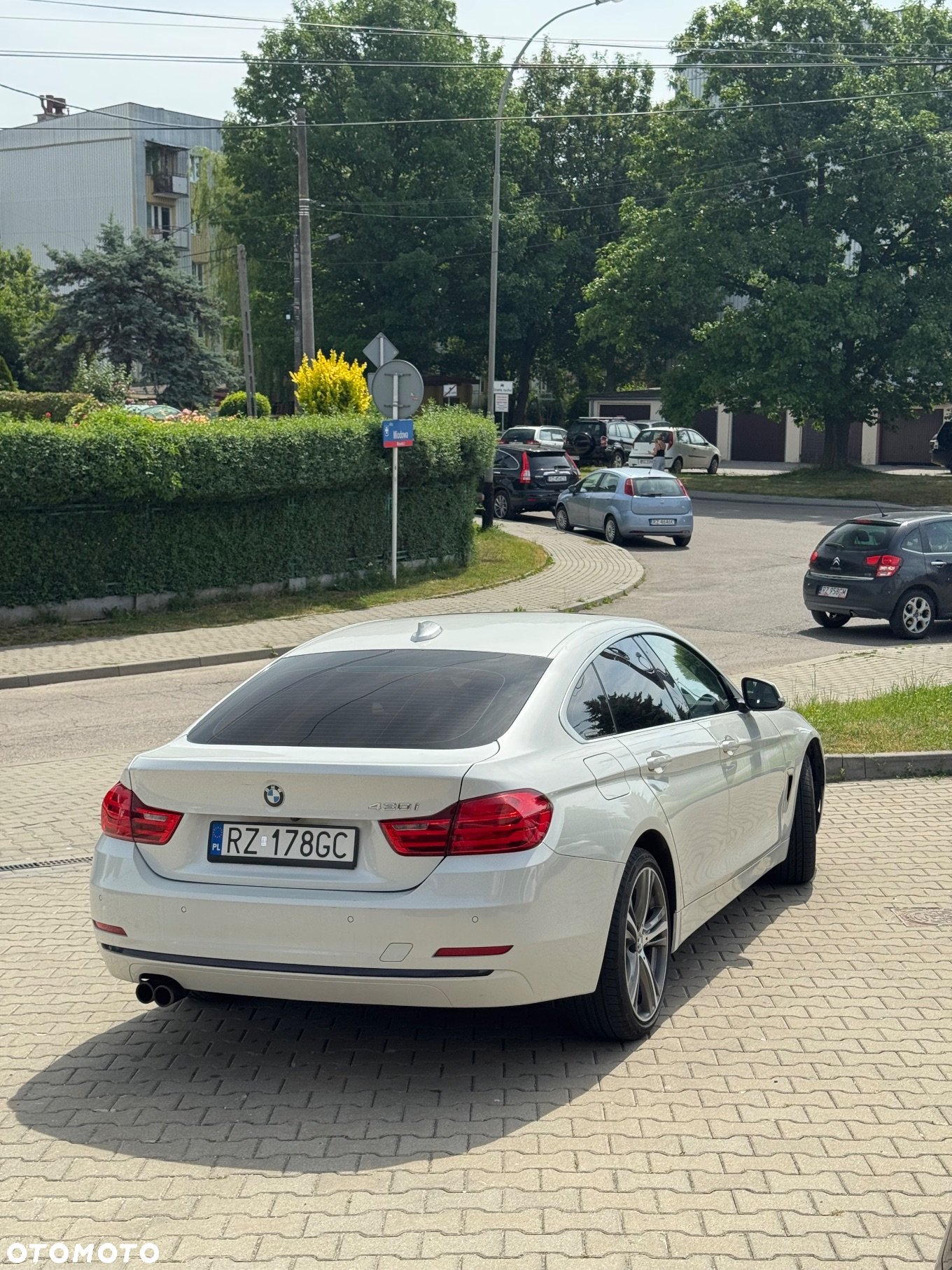 BMW Seria 4 430i Luxury Line sport - 4
