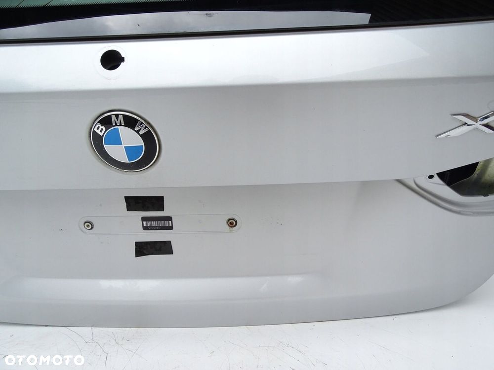 KLAPA TYŁ TYLNA BAGAŻNIKA Z SZYBĄ TITANSILBER 354 BMW X1 E84 09-15r - 7
