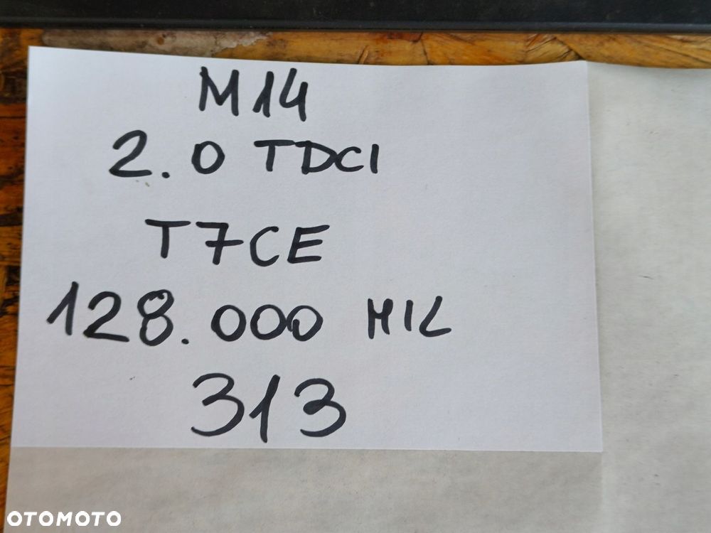 FORD MONDEO MK5 2.0 TDCI T7CE S-MAX MK2 KUGA MK2 SILNIK KOMPLETNY EURO 6 - 9