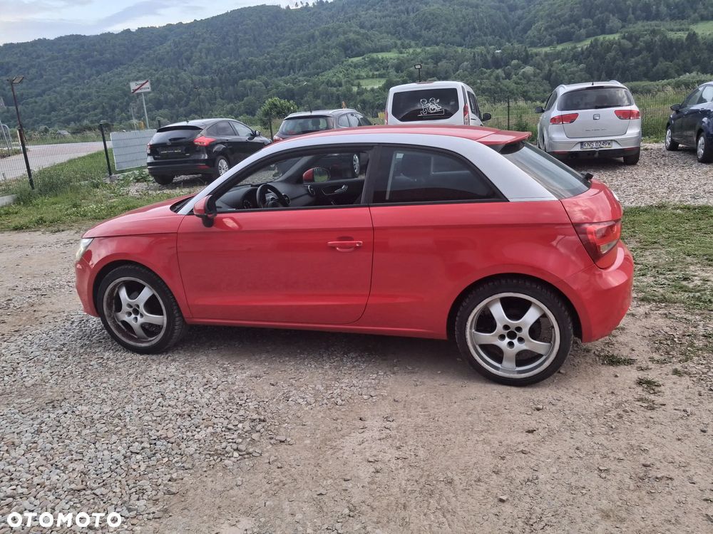 Audi A1 3-drzwiowe 1.6 TDI S line Sportpaket - 9