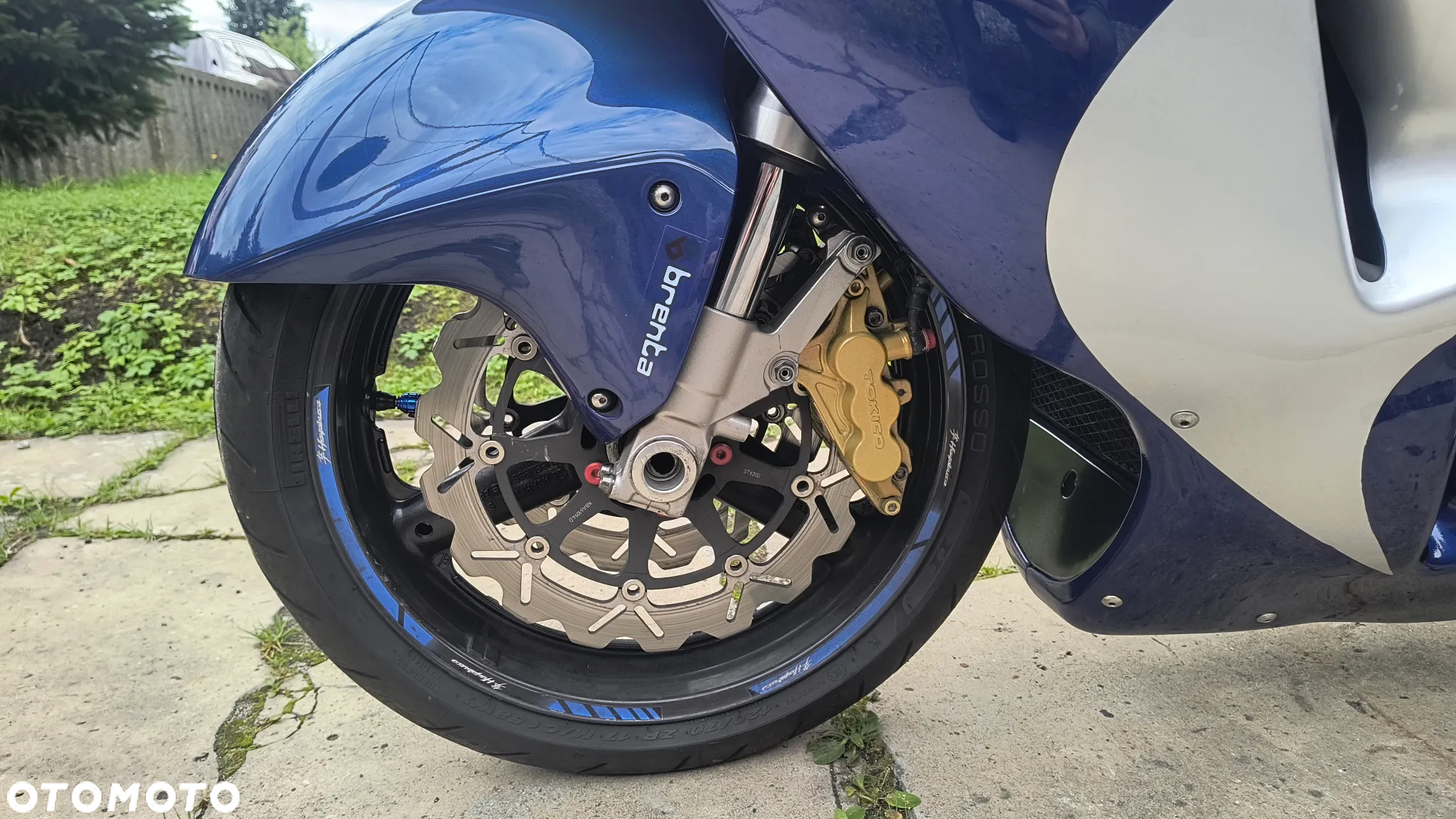 Suzuki Hayabusa - 4