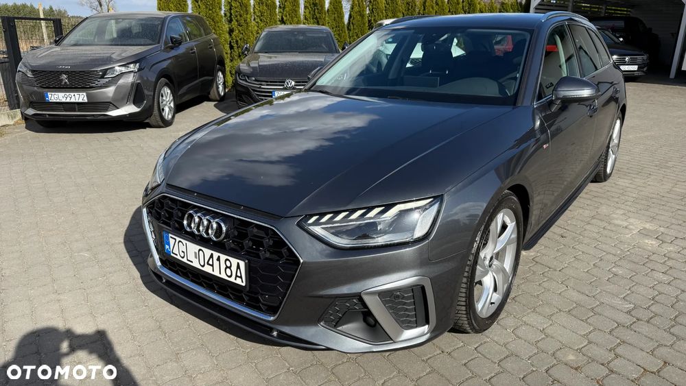 Audi A4 Avant 30 TDI S tronic S line - 7