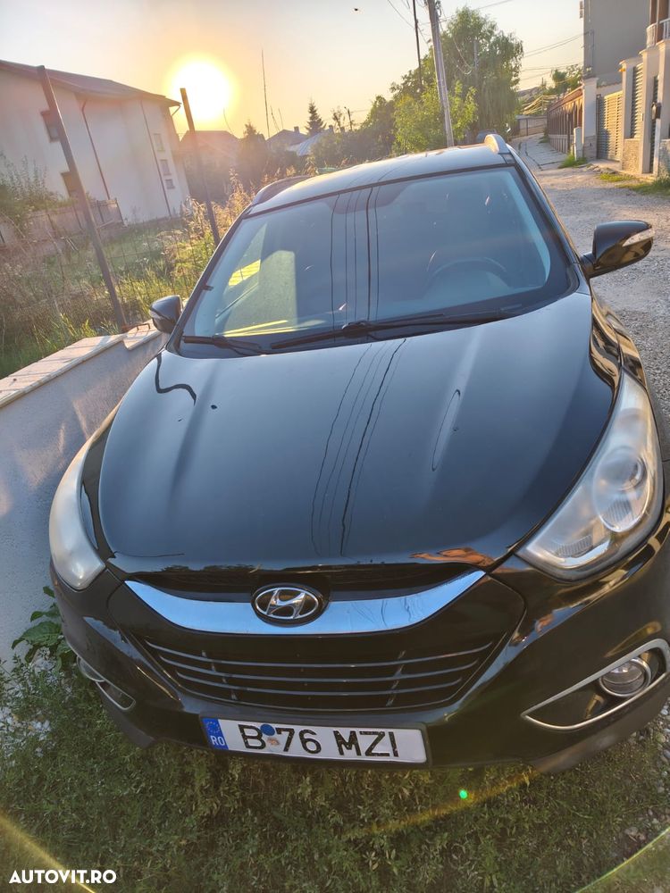 Hyundai ix35 2.0 MPI 4WD GLS Syle - 2