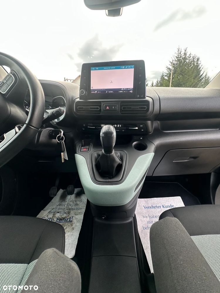 Citroën Berlingo M 100 PLUS - 15
