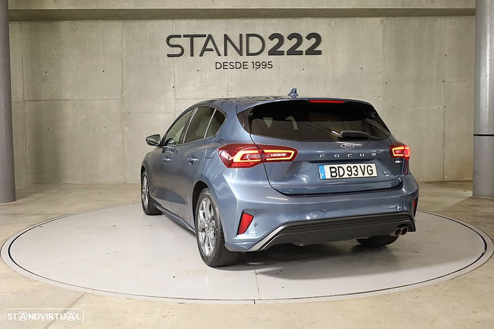 Ford Focus 1.0 EcoBoost MHEV ST-Line Aut. - 8