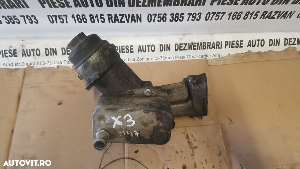 Racitor Ulei Termoflot BMW X3 E83 2.0 Diesel Motor M47 - 3