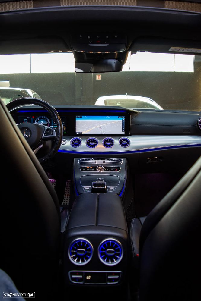 Mercedes-Benz E 220 d Coupe 9G-TRONIC Night Edition - 10