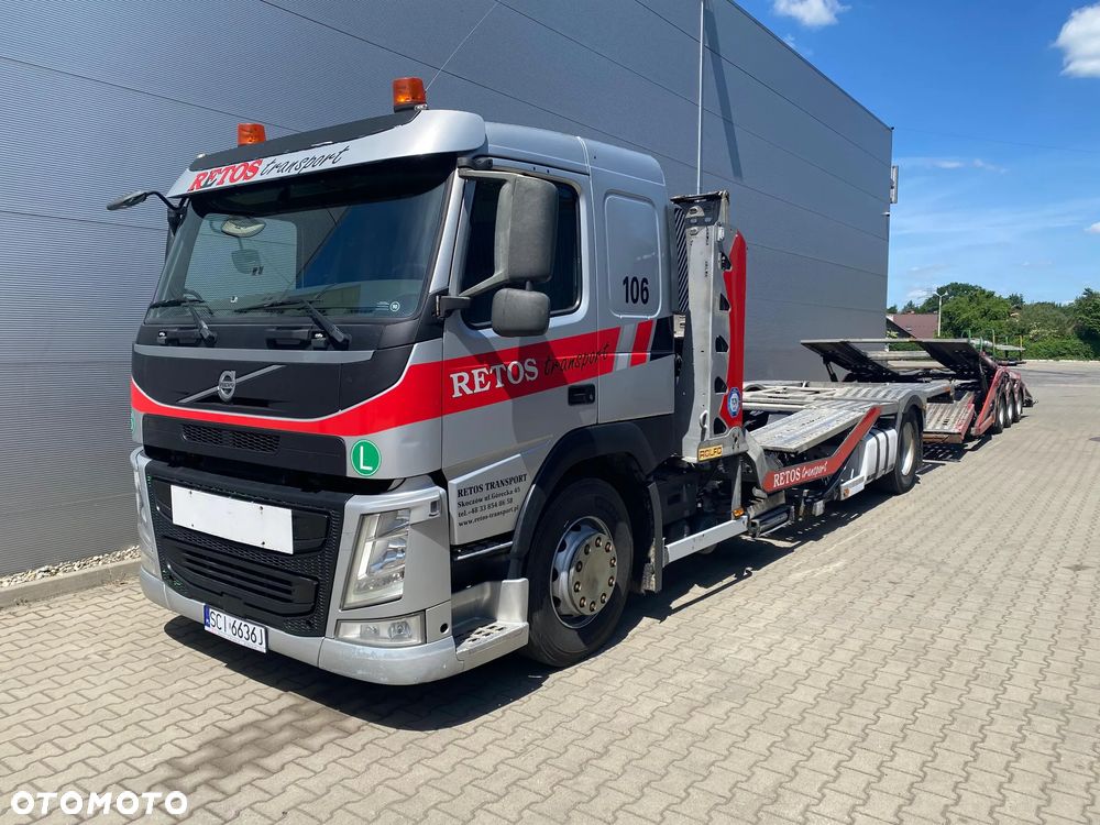 Volvo FM z zabudową ROLFO (Autotransporter) - 1